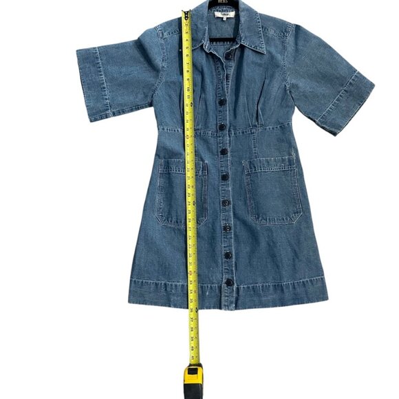 SEA Denim Dress - Size 10 - Picture 4 of 11